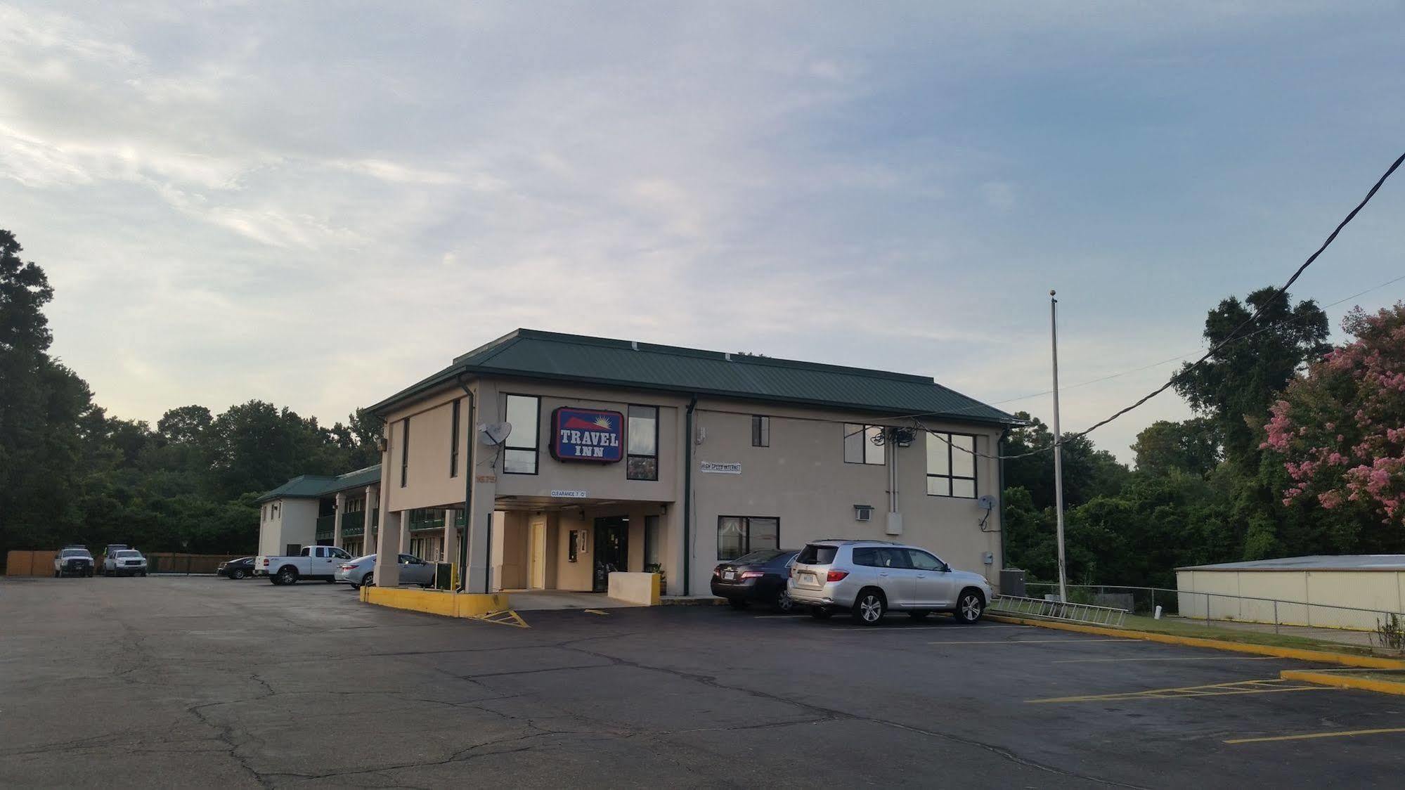 Travel Inn Vicksburg Exterior photo