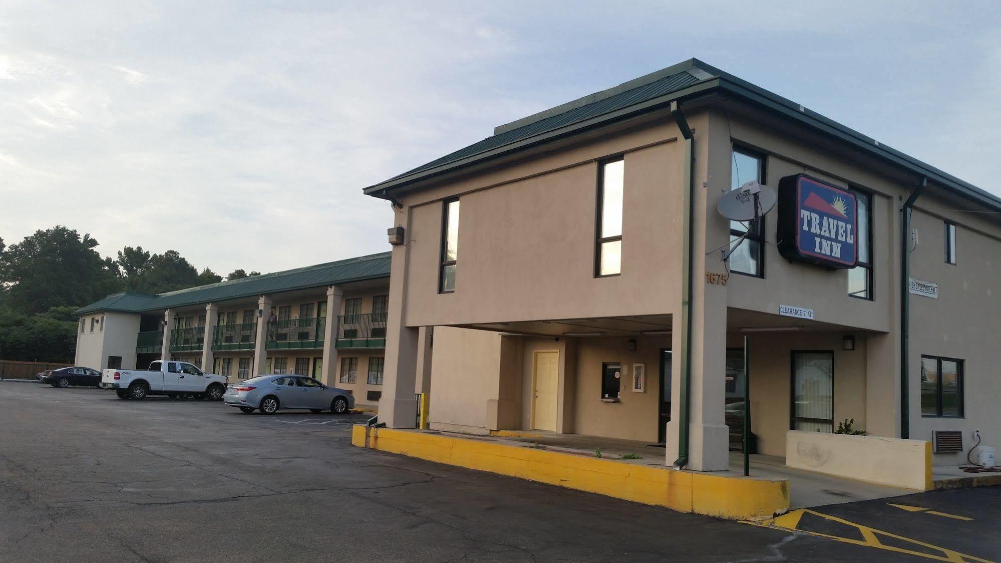 Travel Inn Vicksburg Exterior photo