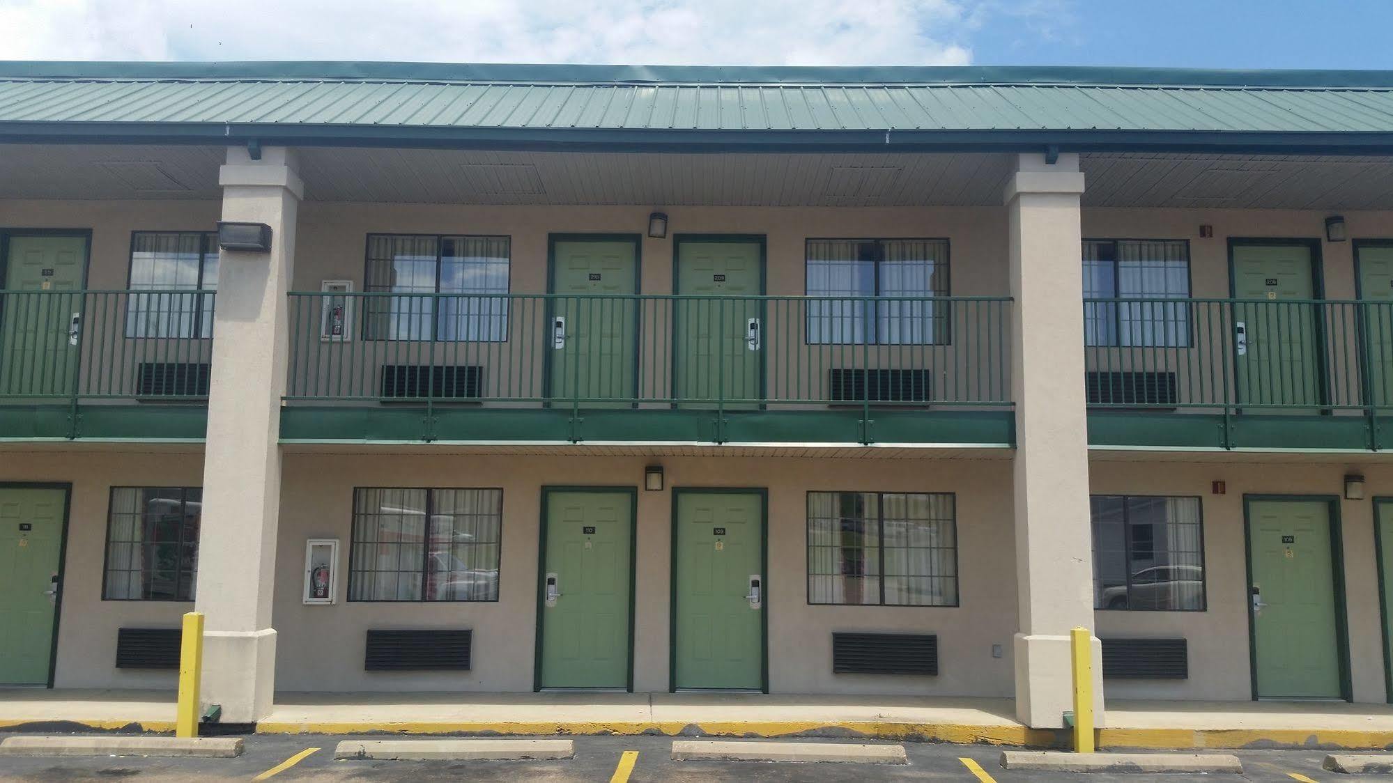 Travel Inn Vicksburg Exterior photo